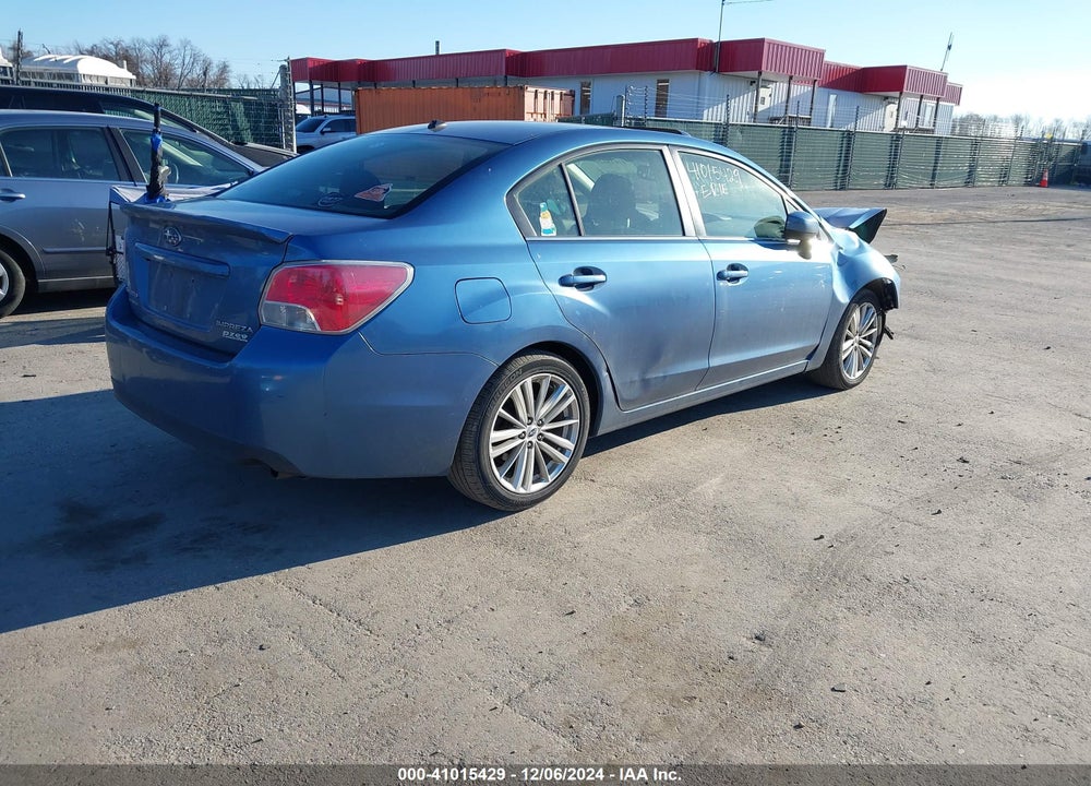 2015 SUBARU IMPREZA 2.0I PREMIUM VIN: JF1GJAK67FH012407