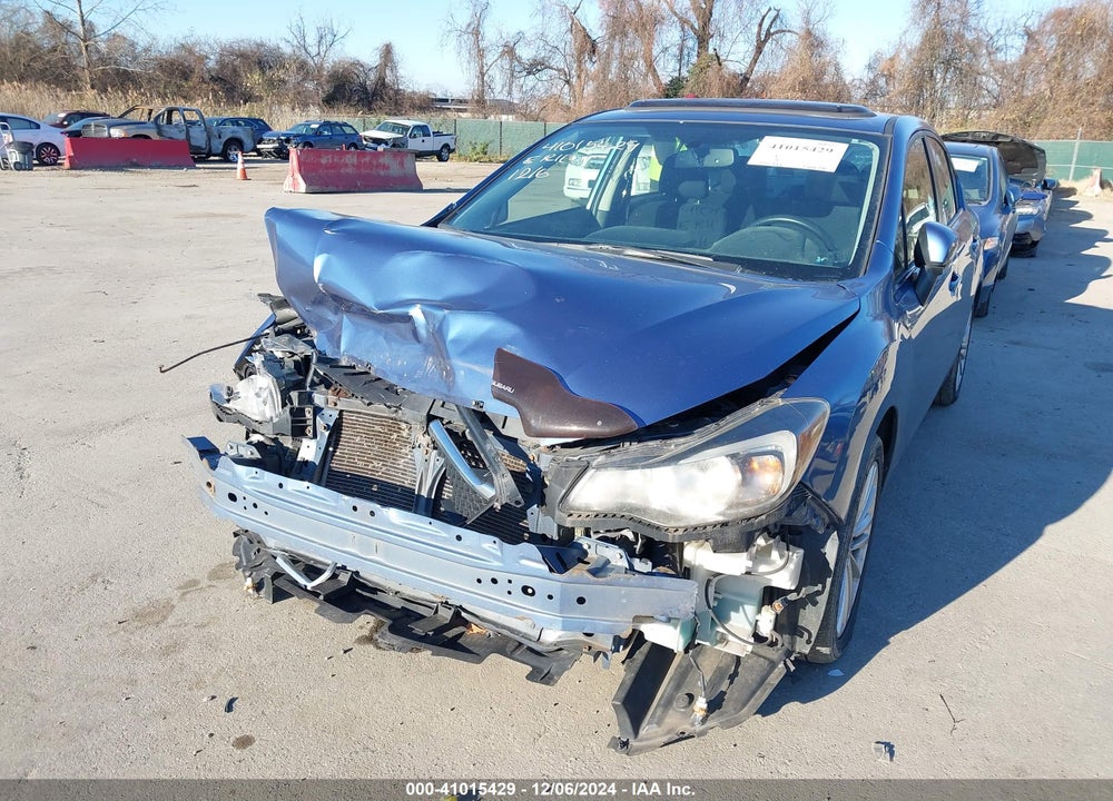 2015 SUBARU IMPREZA 2.0I PREMIUM VIN: JF1GJAK67FH012407