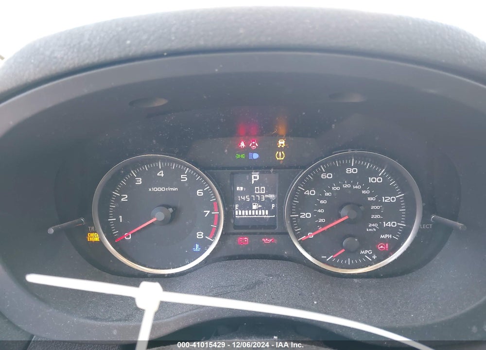 2015 SUBARU IMPREZA 2.0I PREMIUM VIN: JF1GJAK67FH012407