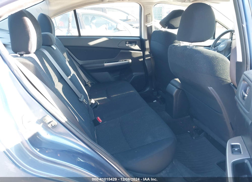 2015 SUBARU IMPREZA 2.0I PREMIUM VIN: JF1GJAK67FH012407