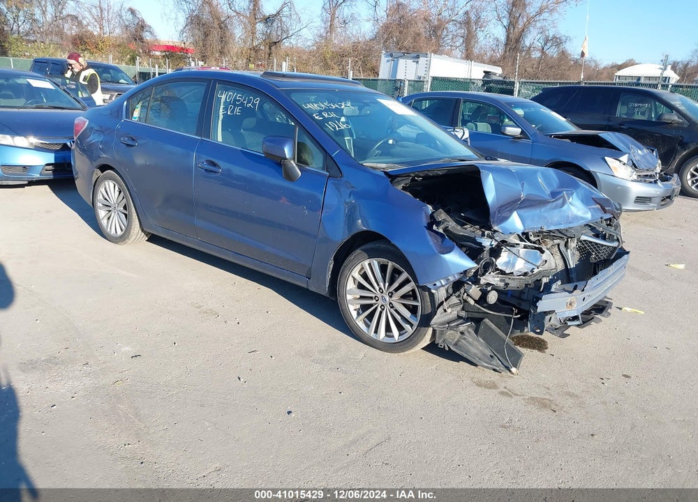 2015 SUBARU IMPREZA 2.0I PREMIUM VIN: JF1GJAK67FH012407