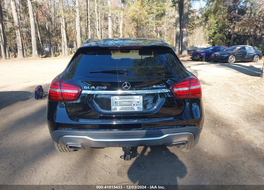 2018 MERCEDES-BENZ GLA 250 4MATIC VIN: WDCTG4GBXJJ463941