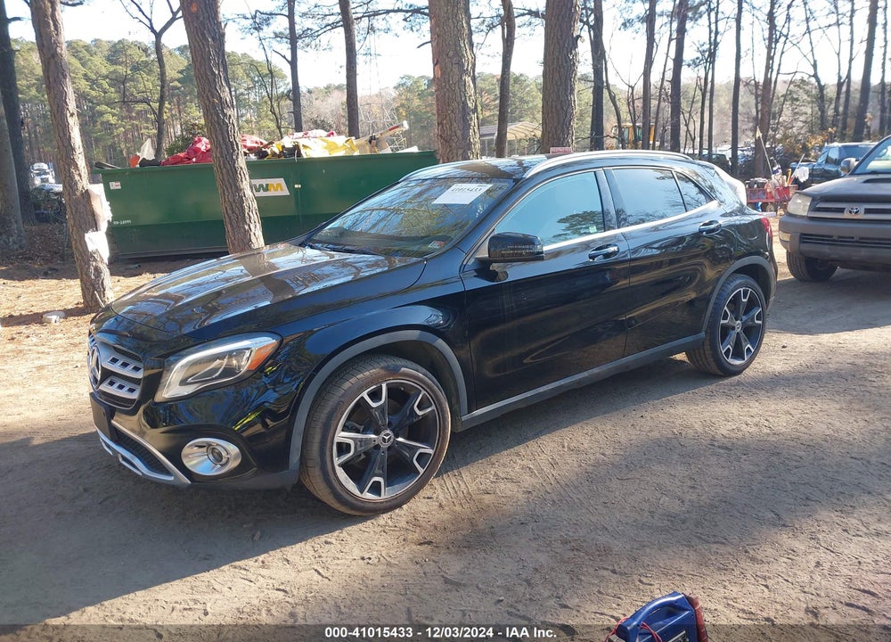 2018 MERCEDES-BENZ GLA 250 4MATIC VIN: WDCTG4GBXJJ463941