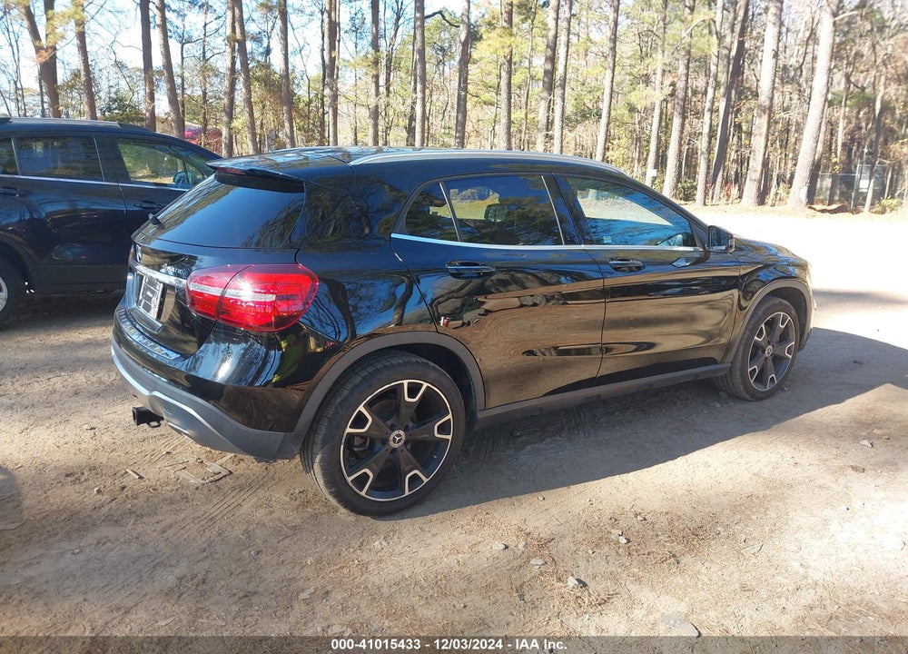 2018 MERCEDES-BENZ GLA 250 4MATIC VIN: WDCTG4GBXJJ463941