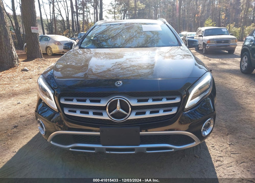 2018 MERCEDES-BENZ GLA 250 4MATIC VIN: WDCTG4GBXJJ463941