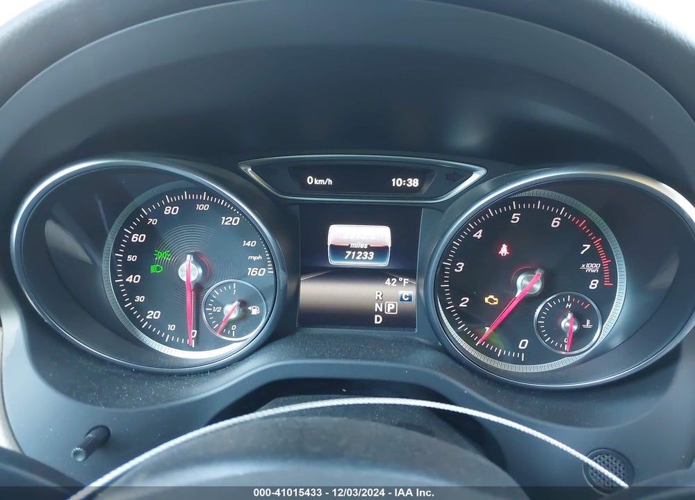 2018 MERCEDES-BENZ GLA 250 4MATIC VIN: WDCTG4GBXJJ463941