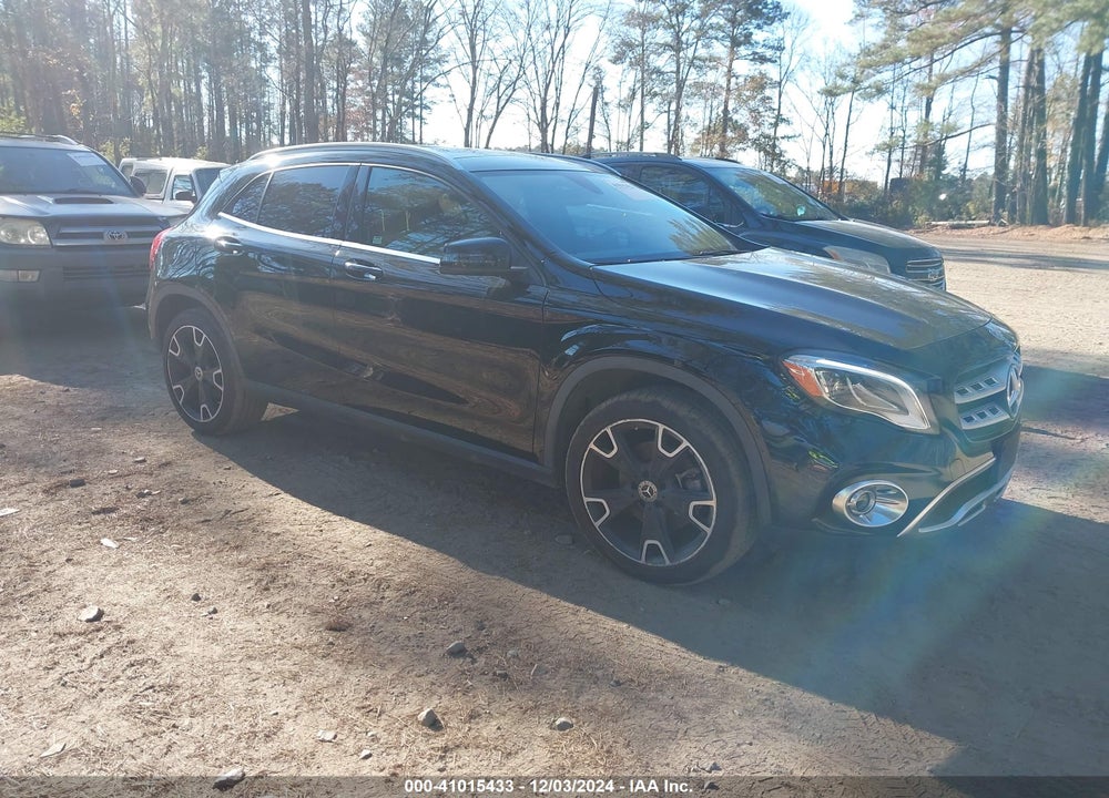 2018 MERCEDES-BENZ GLA 250 4MATIC VIN: WDCTG4GBXJJ463941