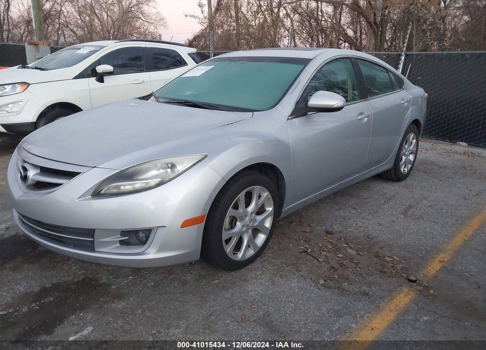 2013 MAZDA 6 TOURING PLUS VIN: 1YVHZ8EH3D5M09103