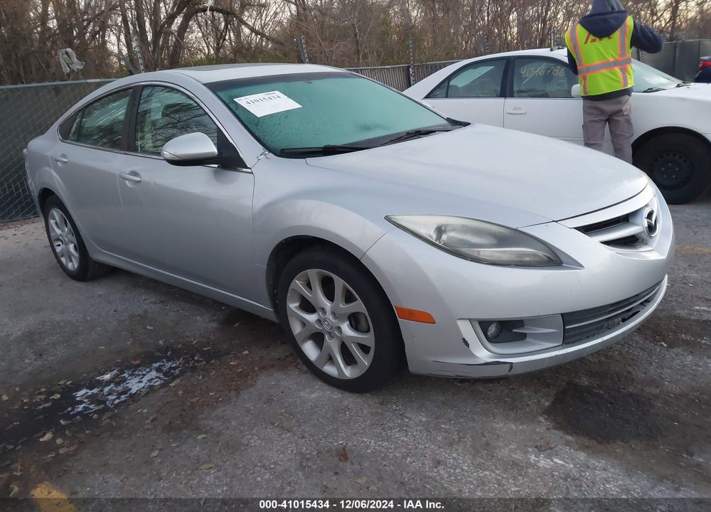 2013 MAZDA 6 TOURING PLUS VIN: 1YVHZ8EH3D5M09103