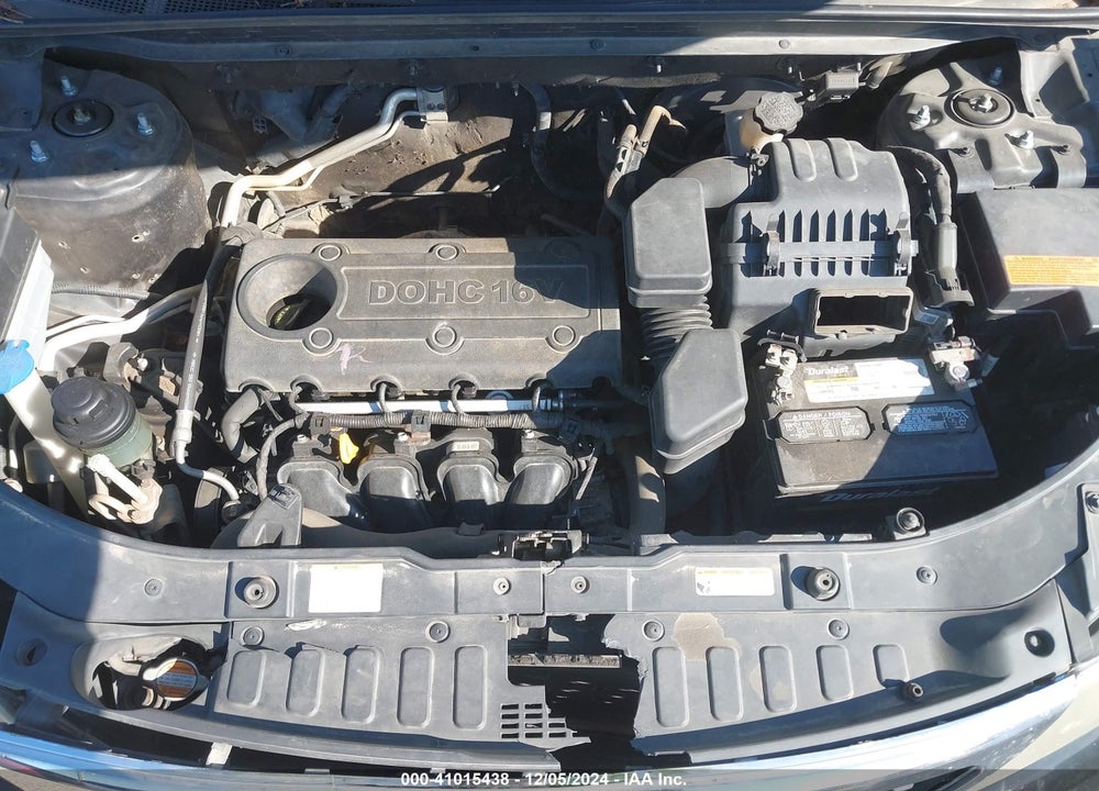 2011 KIA SORENTO LX VIN: 5XYKT3A18BG069508