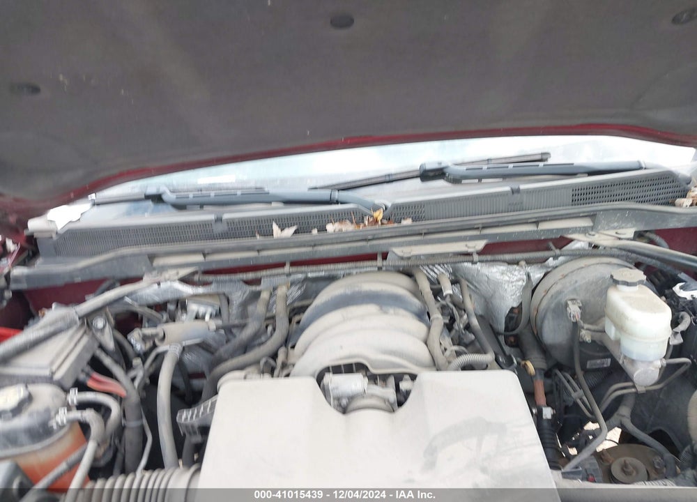 2015 GMC SIERRA 1500 VIN: 1GTR1TEH8FZ324564