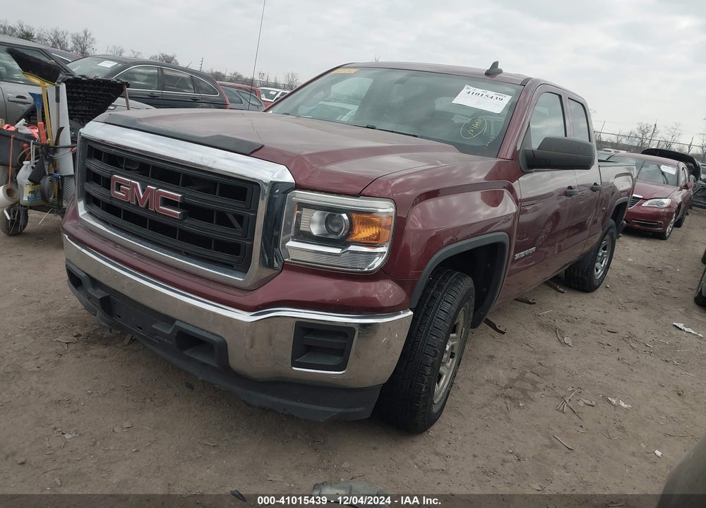 2015 GMC SIERRA 1500 VIN: 1GTR1TEH8FZ324564