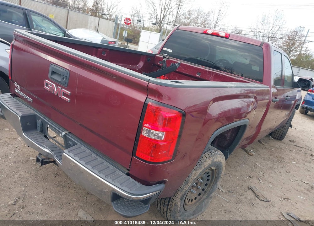 2015 GMC SIERRA 1500 VIN: 1GTR1TEH8FZ324564