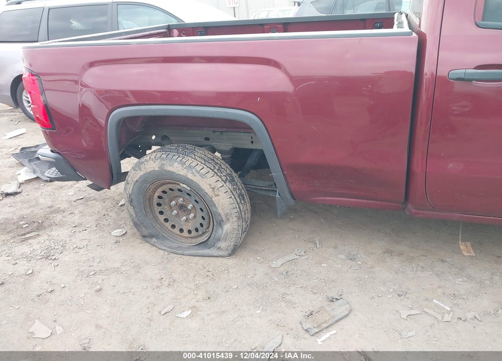 2015 GMC SIERRA 1500 VIN: 1GTR1TEH8FZ324564