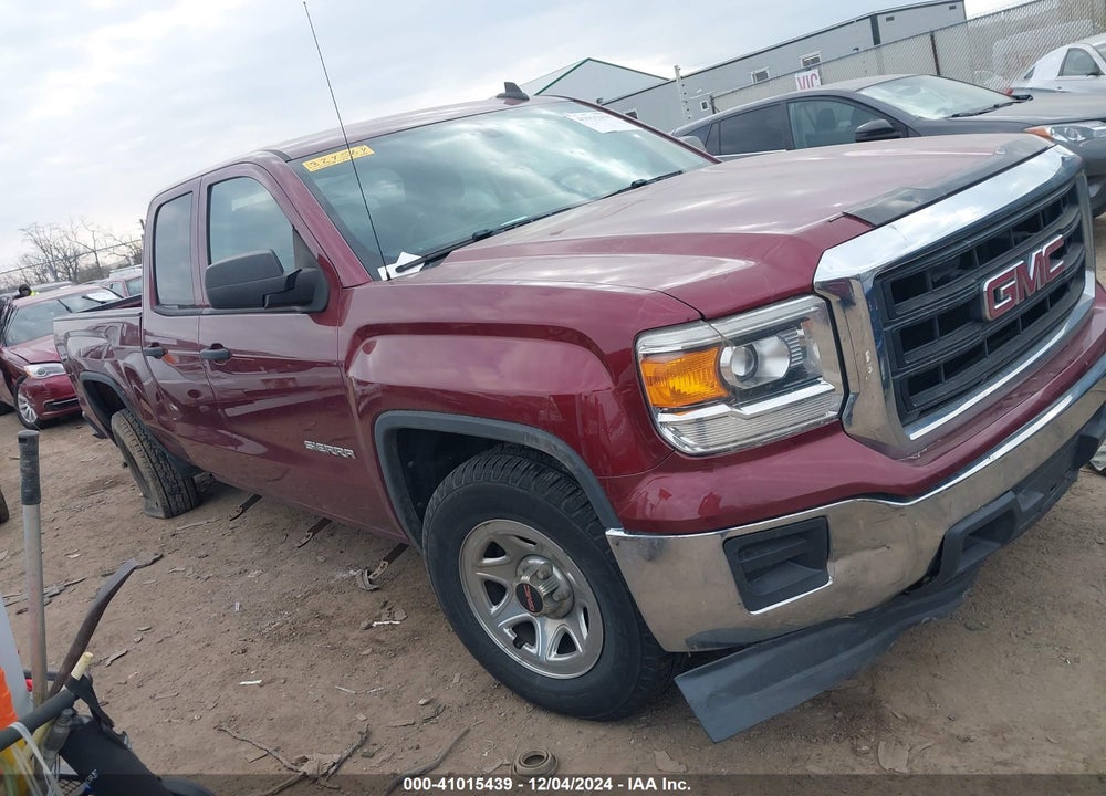 2015 GMC SIERRA 1500 VIN: 1GTR1TEH8FZ324564