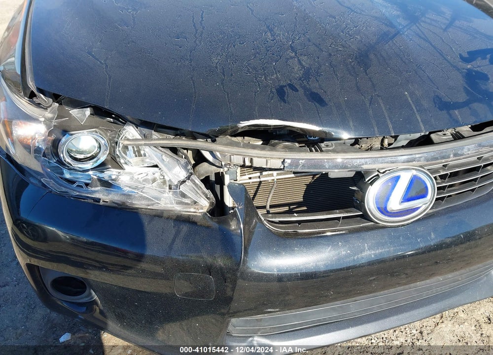 2011 LEXUS CT 200H PREMIUM VIN: JTHKD5BH5B2038679