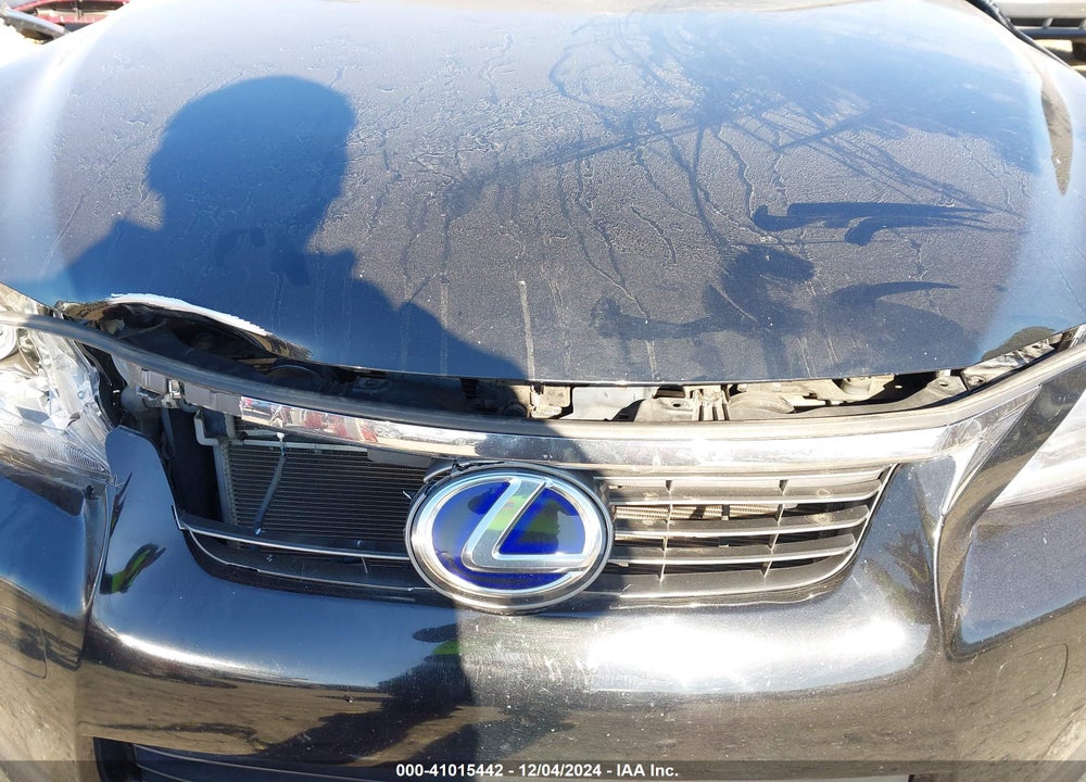 2011 LEXUS CT 200H PREMIUM VIN: JTHKD5BH5B2038679