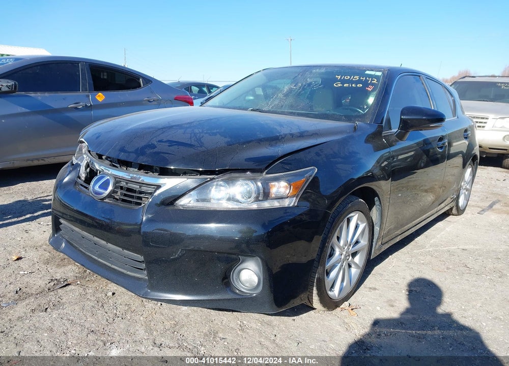 2011 LEXUS CT 200H PREMIUM VIN: JTHKD5BH5B2038679