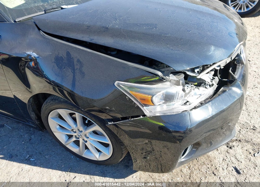 2011 LEXUS CT 200H PREMIUM VIN: JTHKD5BH5B2038679
