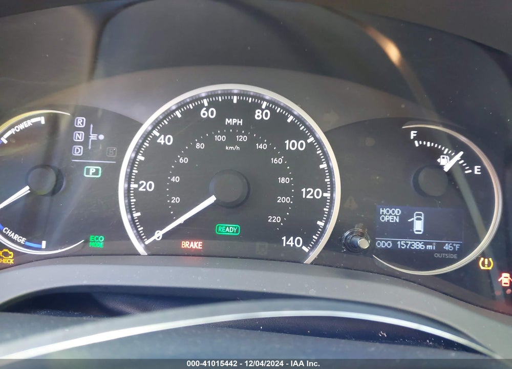 2011 LEXUS CT 200H PREMIUM VIN: JTHKD5BH5B2038679