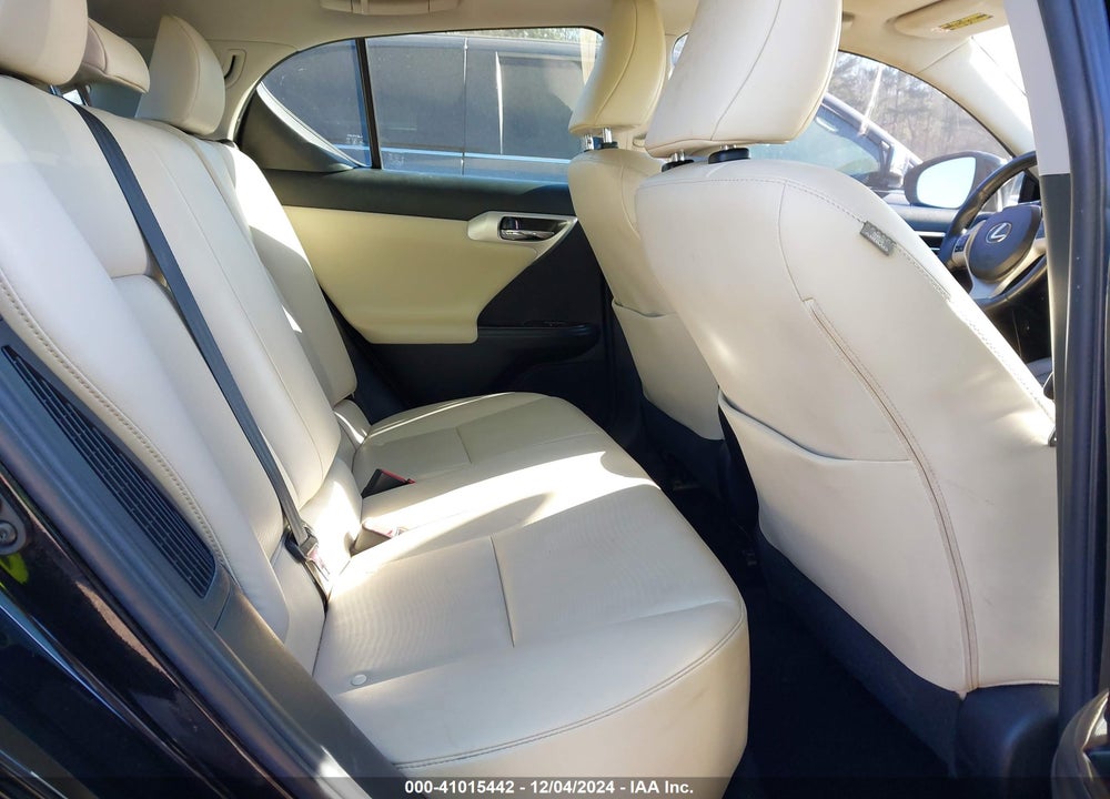 2011 LEXUS CT 200H PREMIUM VIN: JTHKD5BH5B2038679