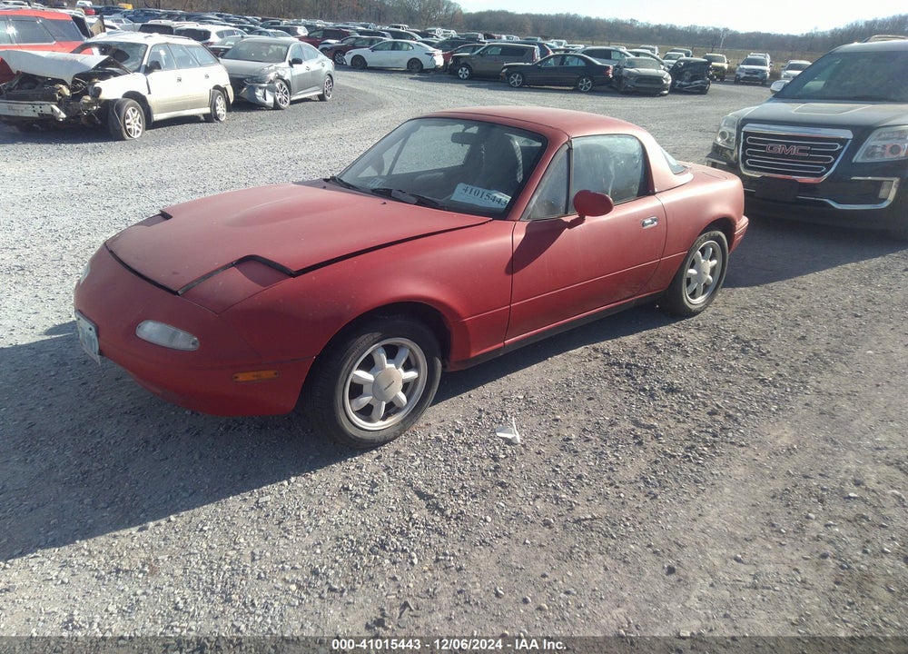 1992 MAZDA MX-5 MIATA VIN: JM1NA3516N1323699