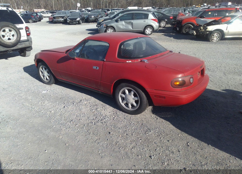 1992 MAZDA MX-5 MIATA VIN: JM1NA3516N1323699