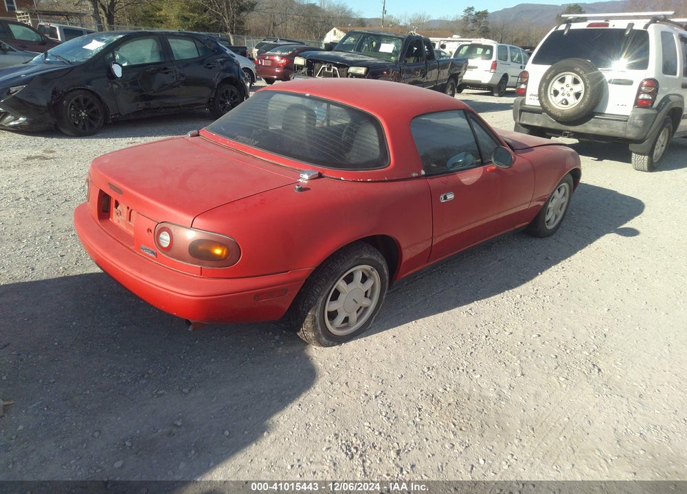 1992 MAZDA MX-5 MIATA VIN: JM1NA3516N1323699