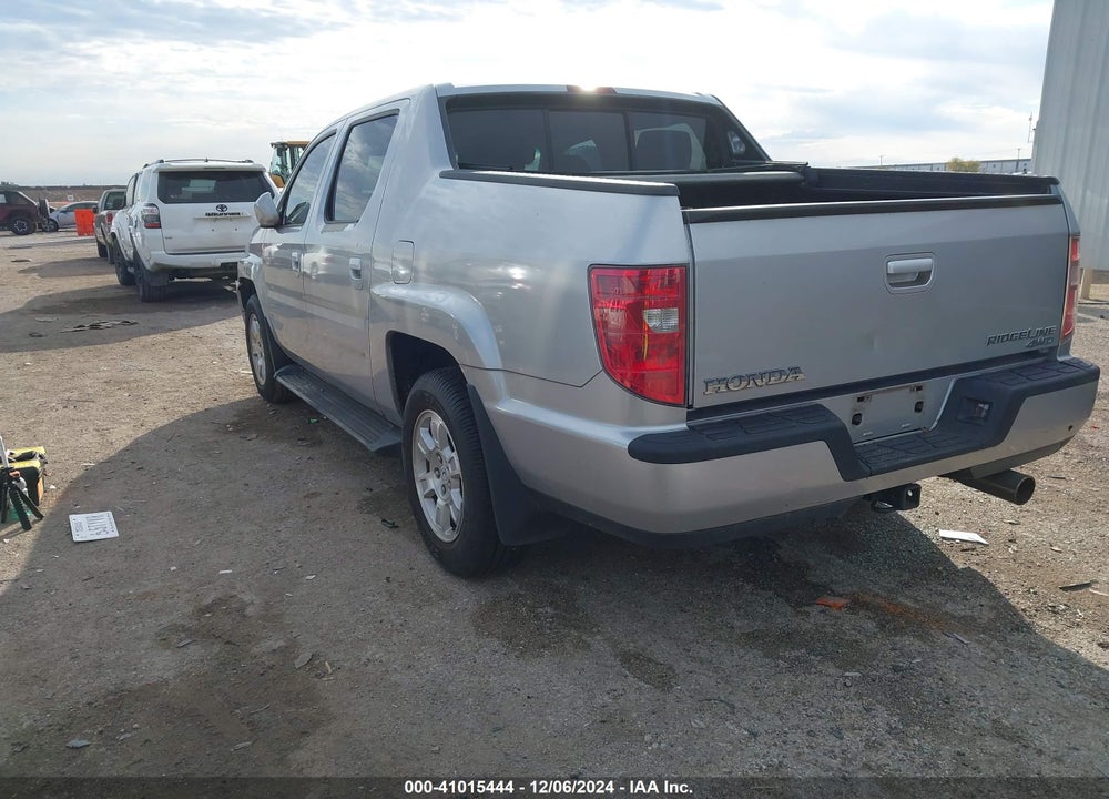 2010 HONDA RIDGELINE VIN: 5FPYK1F42AB001593