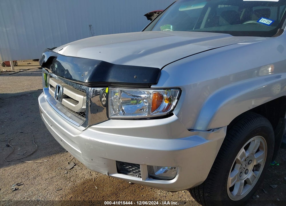 2010 HONDA RIDGELINE VIN: 5FPYK1F42AB001593
