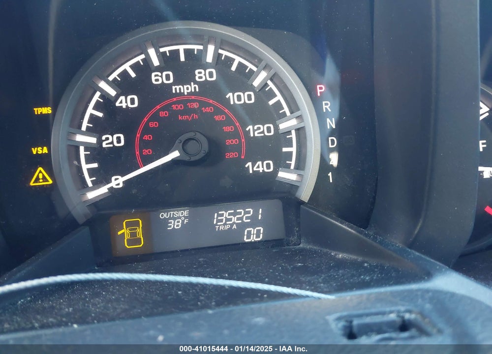 2010 HONDA RIDGELINE VIN: 5FPYK1F42AB001593