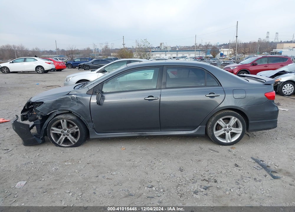 2013 TOYOTA COROLLA S VIN: 2T1BU4EE5DC110126