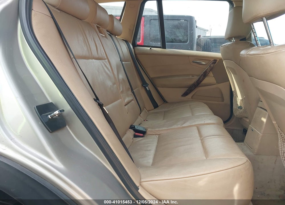 2007 BMW X3 3.0SI VIN: WBXPC93437WF09280