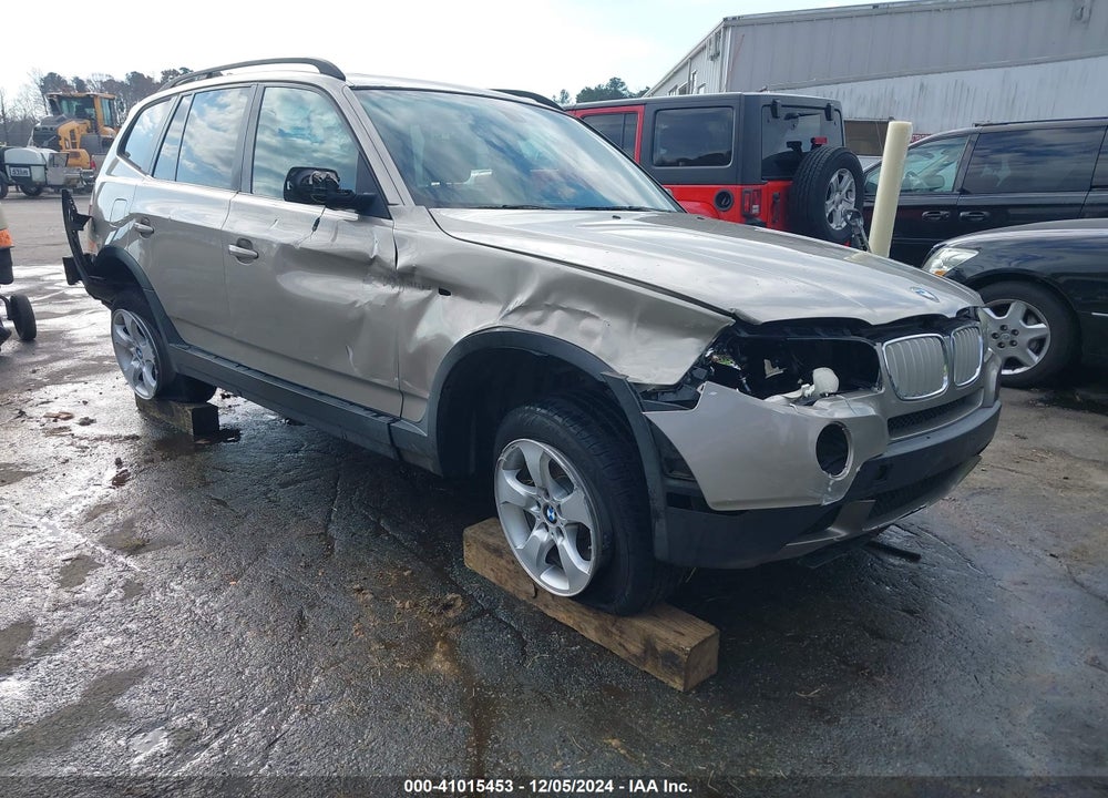 2007 BMW X3 3.0SI VIN: WBXPC93437WF09280