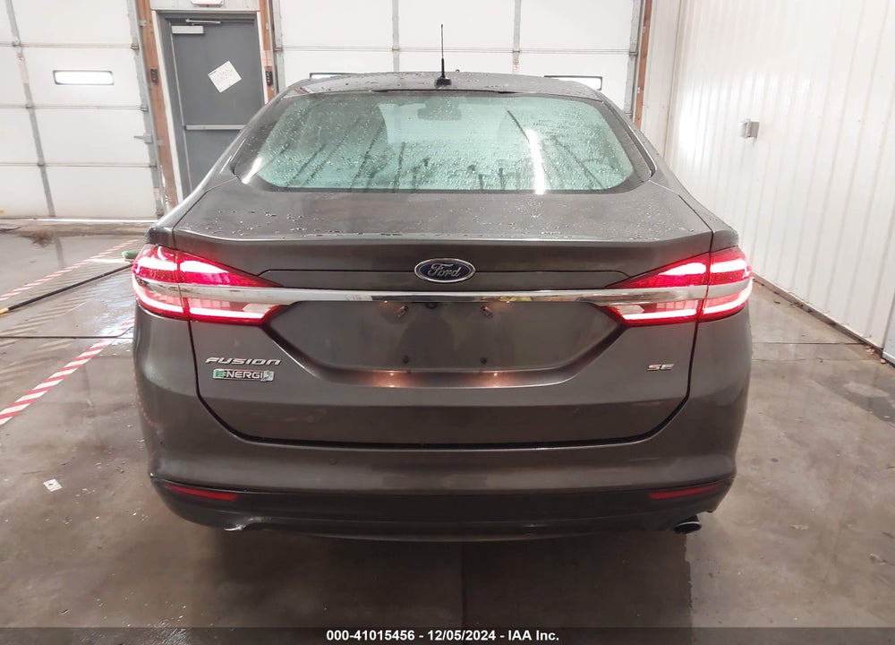 2018 FORD FUSION ENERGI SE LUXURY VIN: 3FA6P0PU0JR282341