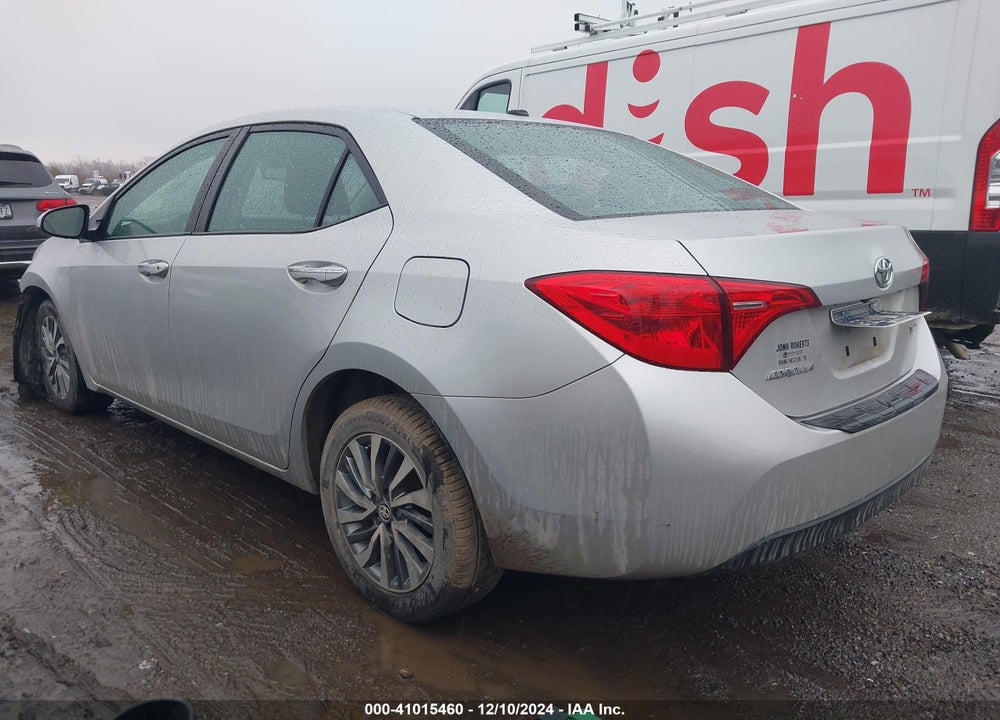 2017 TOYOTA COROLLA XLE VIN: 2T1BURHE3HC841166