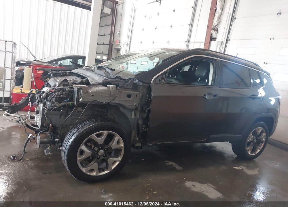 2018 JEEP COMPASS LIMITED 4X4 VIN: 3C4NJDCB9JT267102
