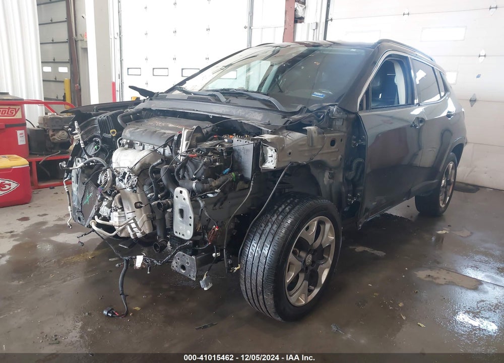 2018 JEEP COMPASS LIMITED 4X4 VIN: 3C4NJDCB9JT267102