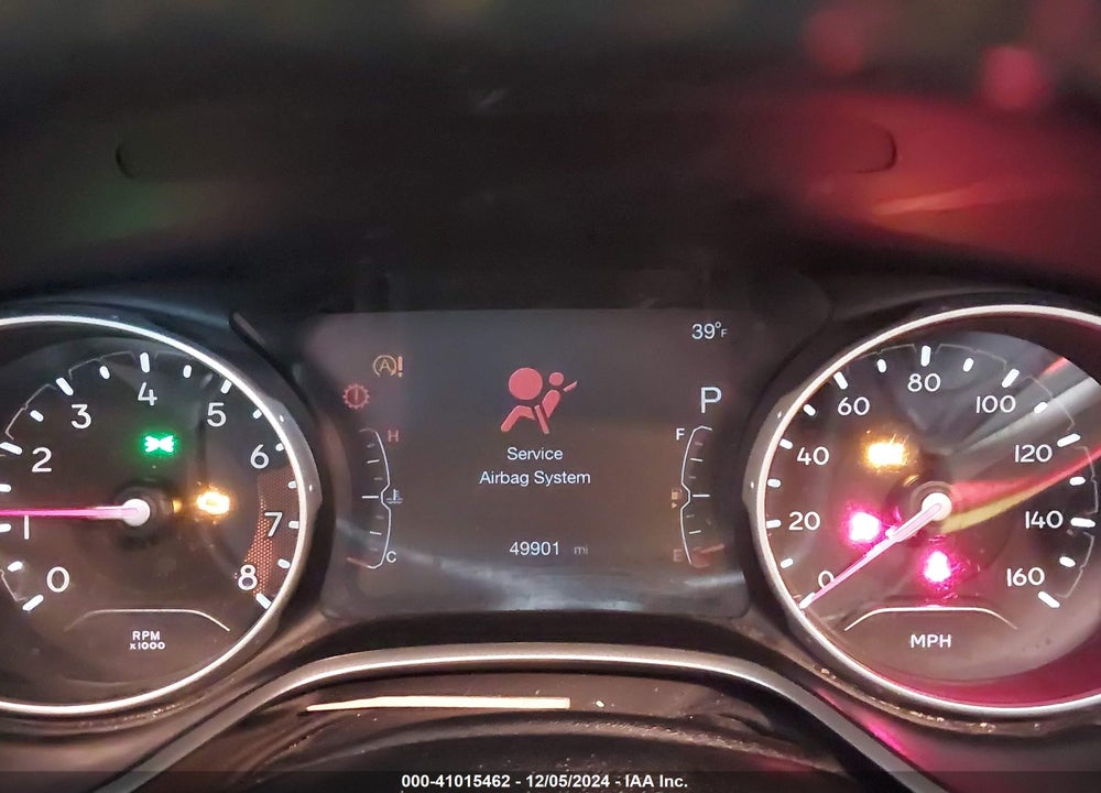 2018 JEEP COMPASS LIMITED 4X4 VIN: 3C4NJDCB9JT267102