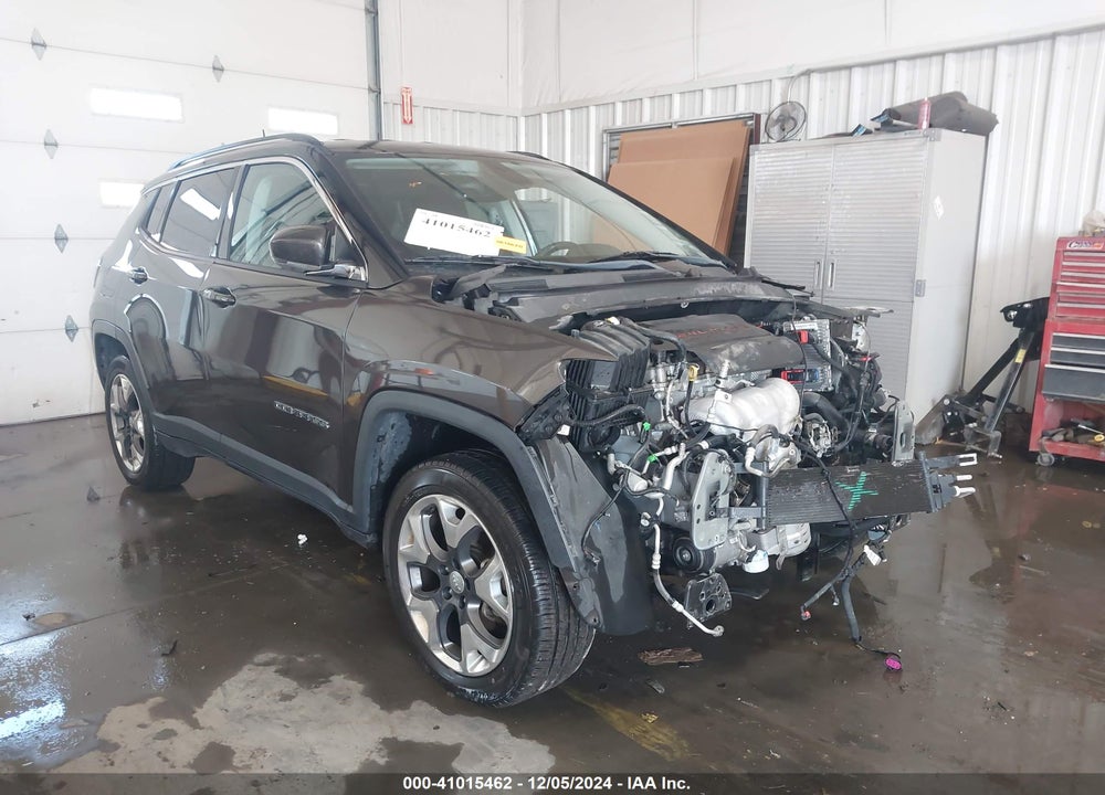 2018 JEEP COMPASS LIMITED 4X4 VIN: 3C4NJDCB9JT267102