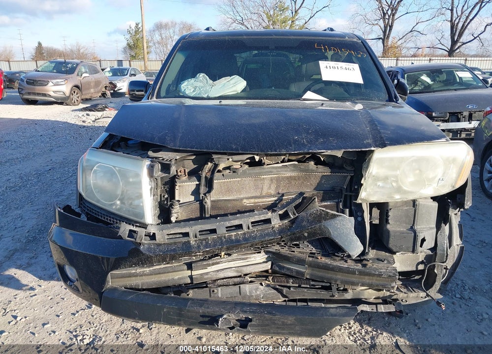 2010 HONDA PILOT EX-L VIN: 5FNYF4H64AB039243