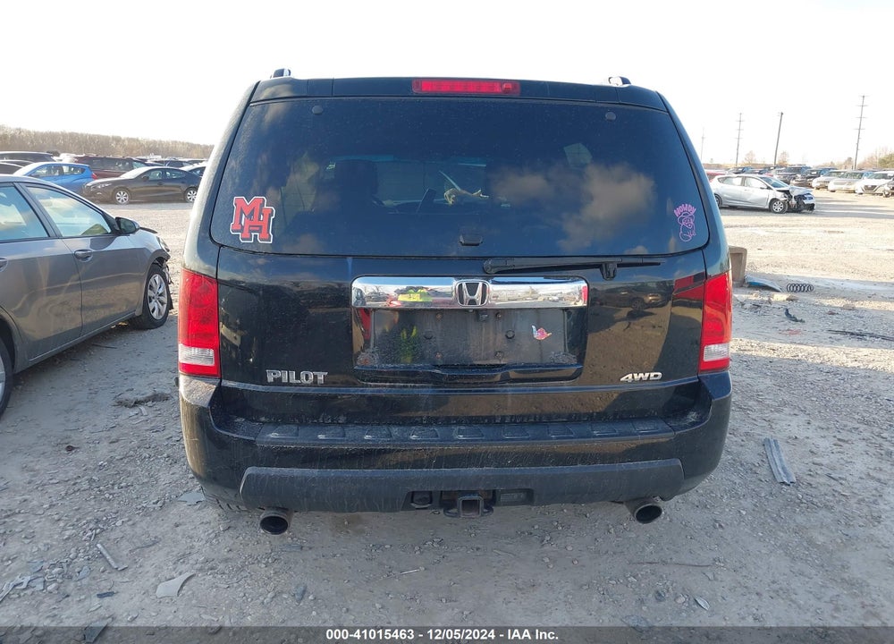 2010 HONDA PILOT EX-L VIN: 5FNYF4H64AB039243