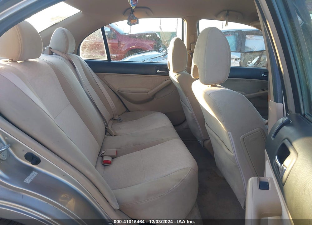 2004 HONDA CIVIC HYBRID VIN: JHMES96604S020189