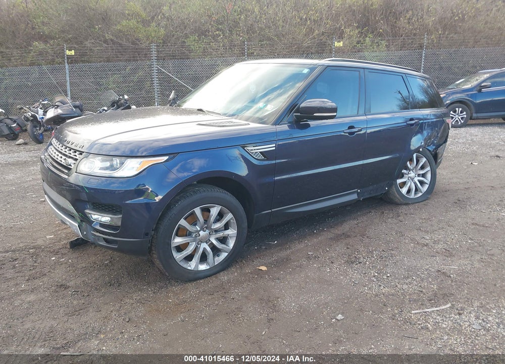 2014 LAND ROVER RANGE ROVER SPORT 3.0L V6 SUPERCHARGED HSE VIN: SALWR2WF7EA367866