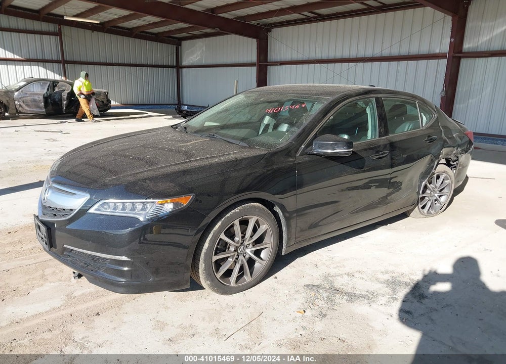 2015 ACURA TLX VIN: 19UUB3F57FA002672