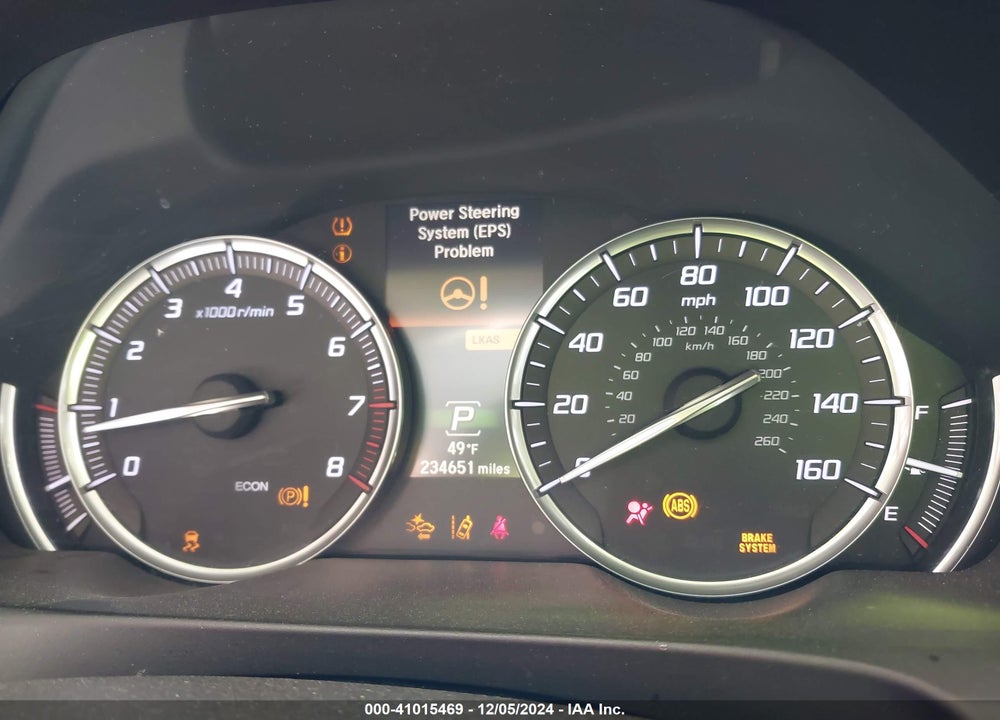 2015 ACURA TLX VIN: 19UUB3F57FA002672