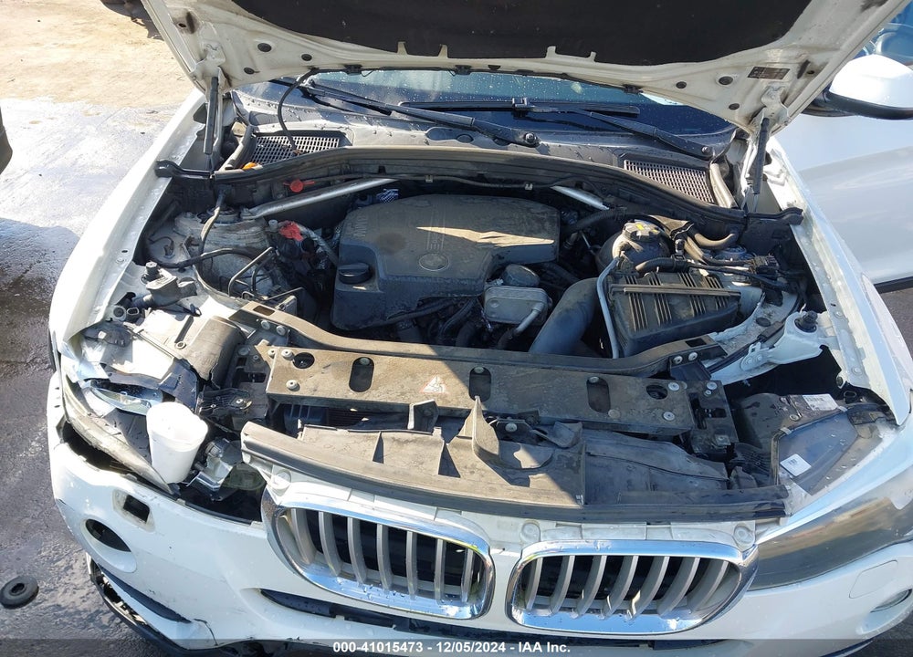 2016 BMW X3 VIN: 5UXWX9C55G0D68090