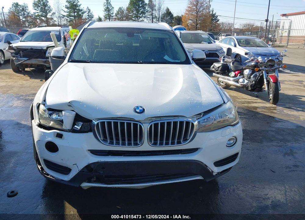 2016 BMW X3 VIN: 5UXWX9C55G0D68090