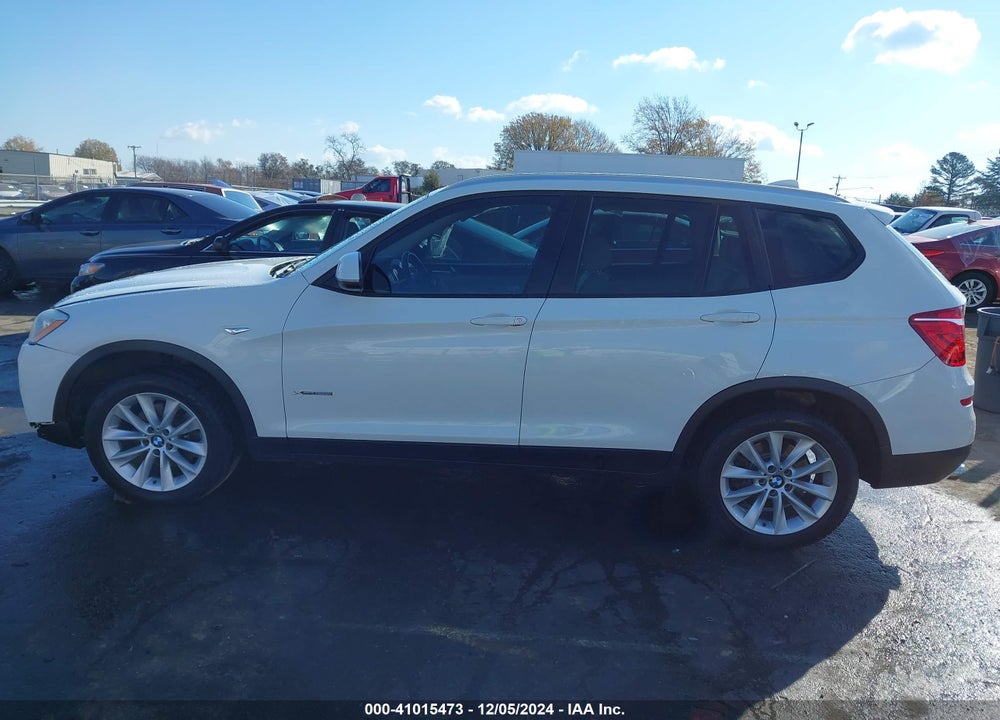 2016 BMW X3 VIN: 5UXWX9C55G0D68090