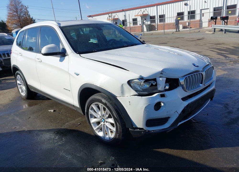 2016 BMW X3 VIN: 5UXWX9C55G0D68090